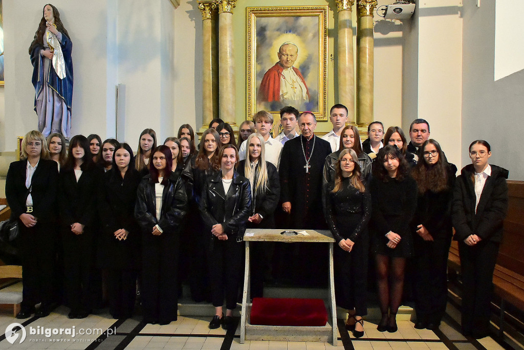 Święto Patrona w Katolickim Liceum im. Jana Pawła II