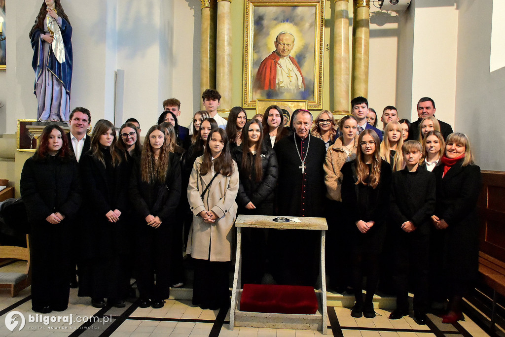 Święto Patrona w Katolickim Liceum im. Jana Pawła II