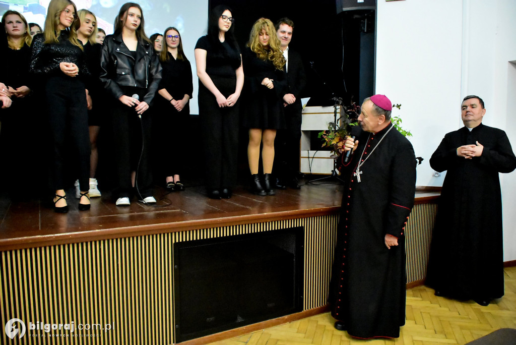 Święto Patrona w Katolickim Liceum im. Jana Pawła II