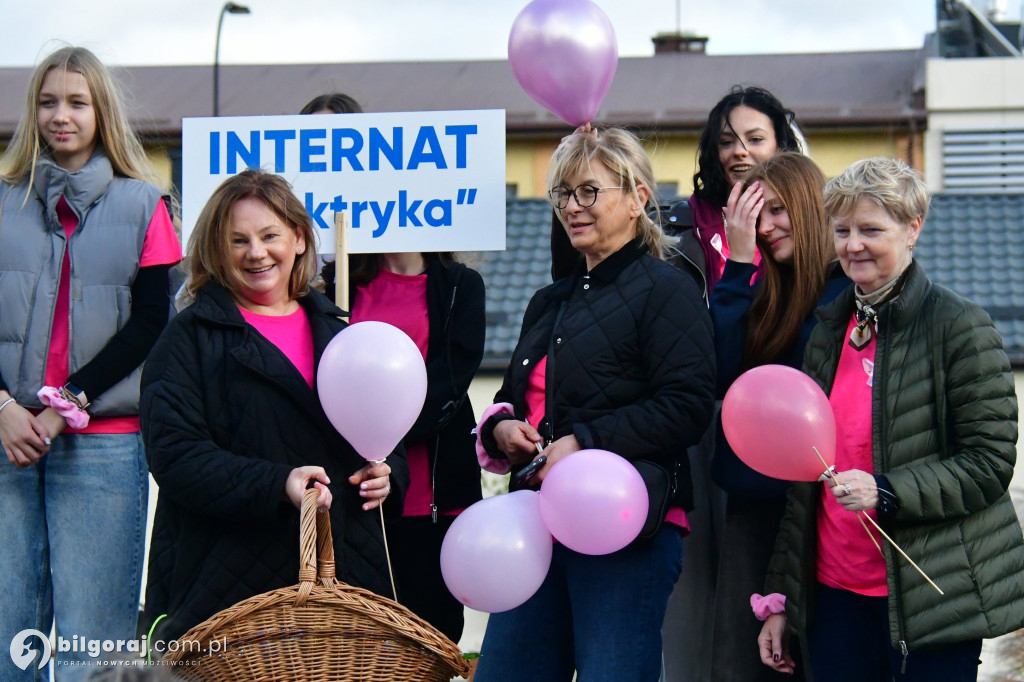 Biłgorajskie Amazonki w akcji Wygraj z rakiem