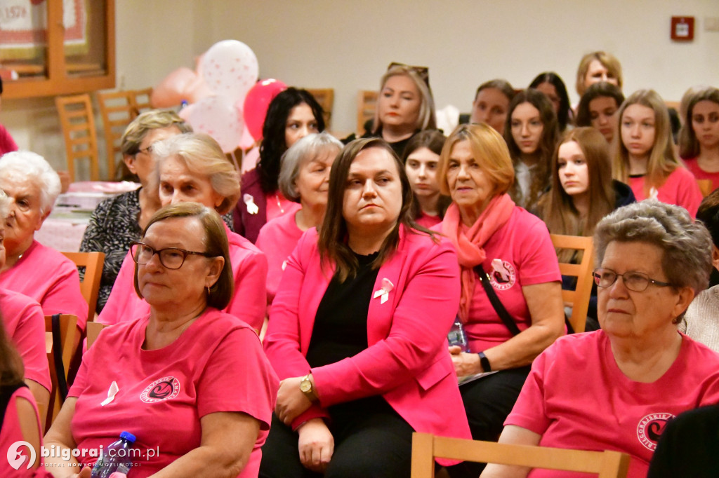 Biłgorajskie Amazonki w akcji Wygraj z rakiem