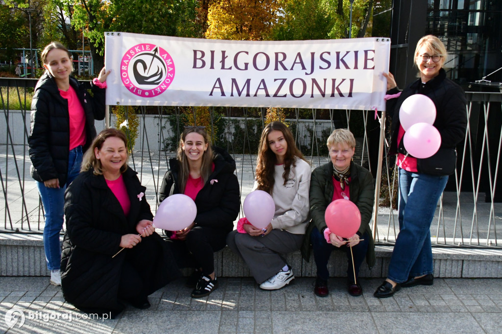 Biłgorajskie Amazonki w akcji Wygraj z rakiem
