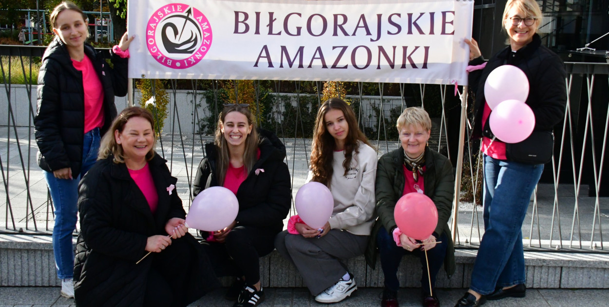 Biłgorajskie Amazonki w akcji Wygraj z rakiem