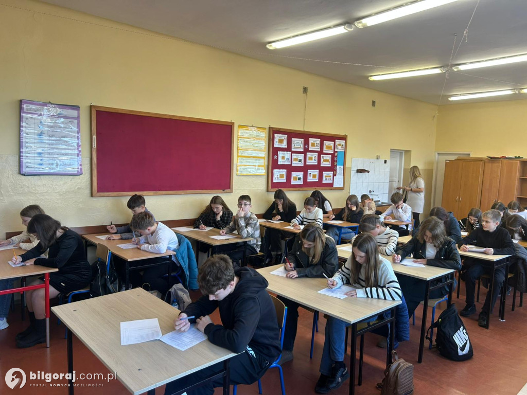 Diecezjalny konkurs o Janie Pawle II odbył się w Biłgoraju