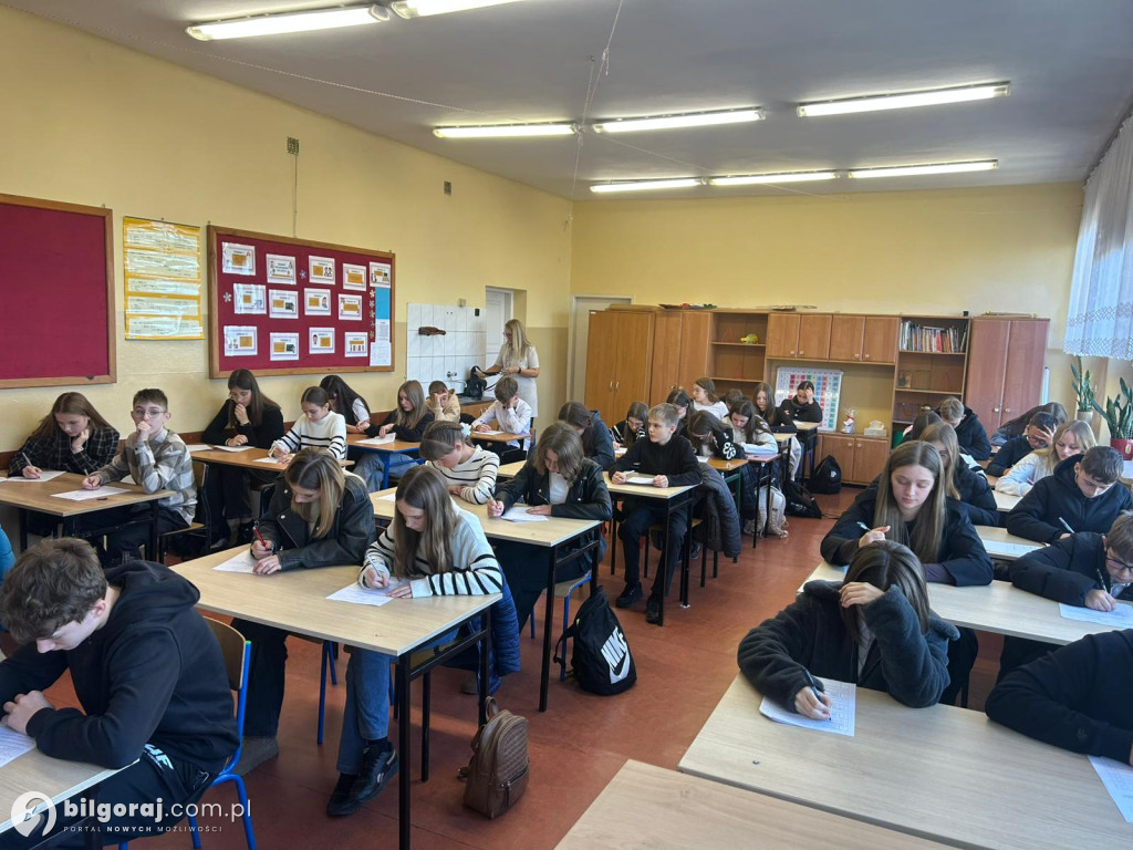 Diecezjalny konkurs o Janie Pawle II odbył się w Biłgoraju