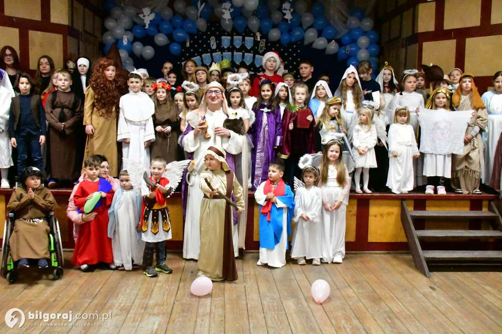 Bal Wszystkich Świętych w Tereszpolu promował pozytywne wzorce