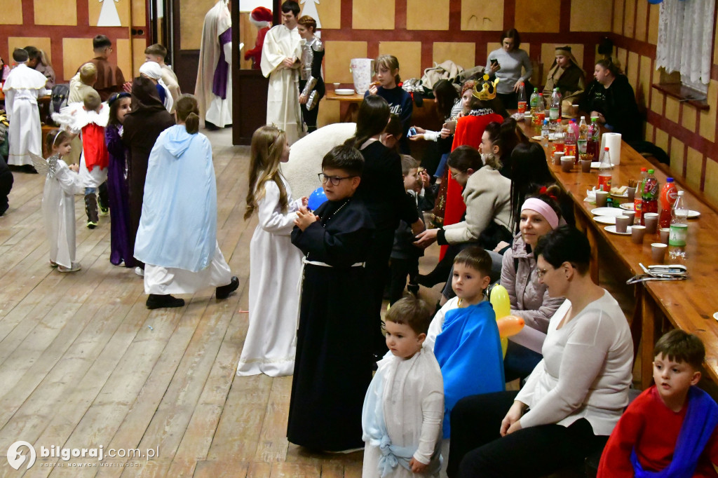 Bal Wszystkich Świętych w Tereszpolu promował pozytywne wzorce