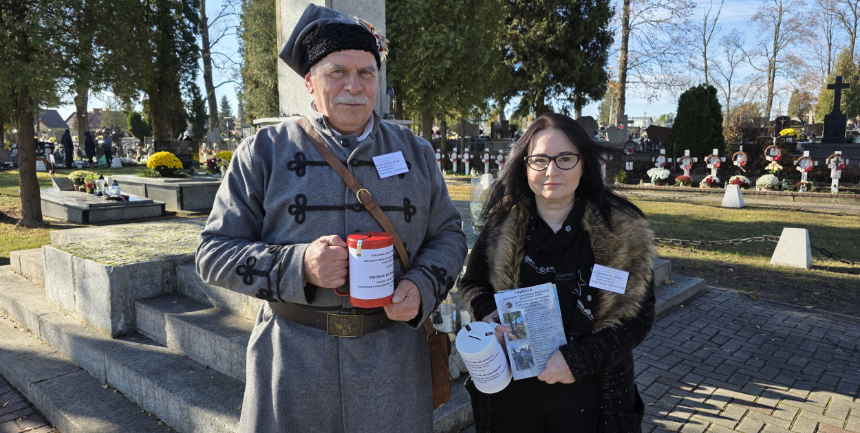 Rusza I Biłgorajska Kwesta na Ratowanie Zabytkowych Nagrobków