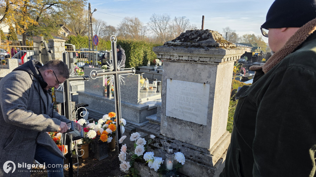 Rusza I Biłgorajska Kwesta na Ratowanie Zabytkowych Nagrobków