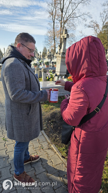 Rusza I Biłgorajska Kwesta na Ratowanie Zabytkowych Nagrobków