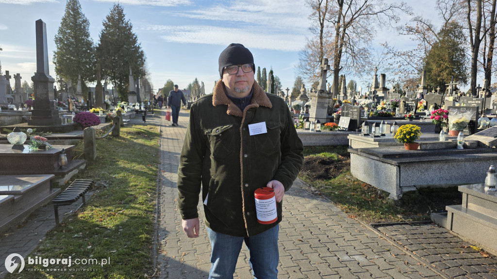 Rusza I Biłgorajska Kwesta na Ratowanie Zabytkowych Nagrobków