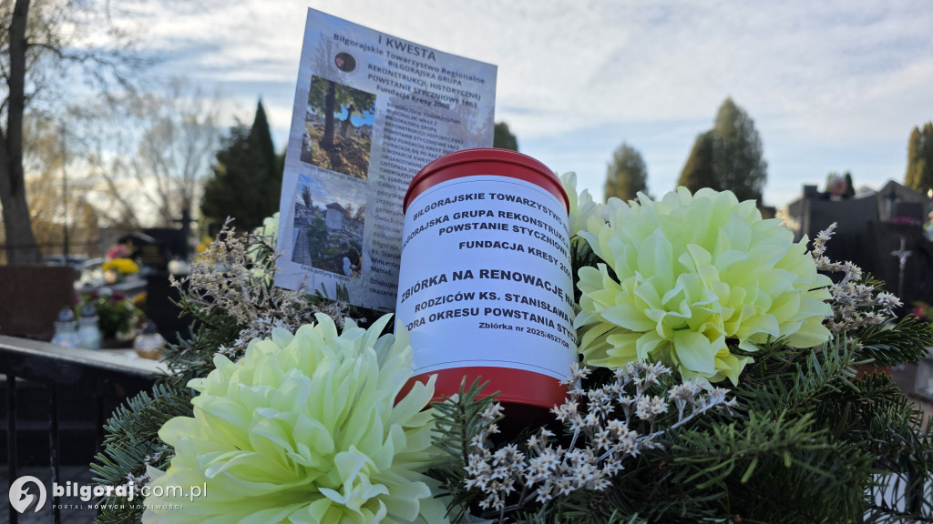 Rusza I Biłgorajska Kwesta na Ratowanie Zabytkowych Nagrobków