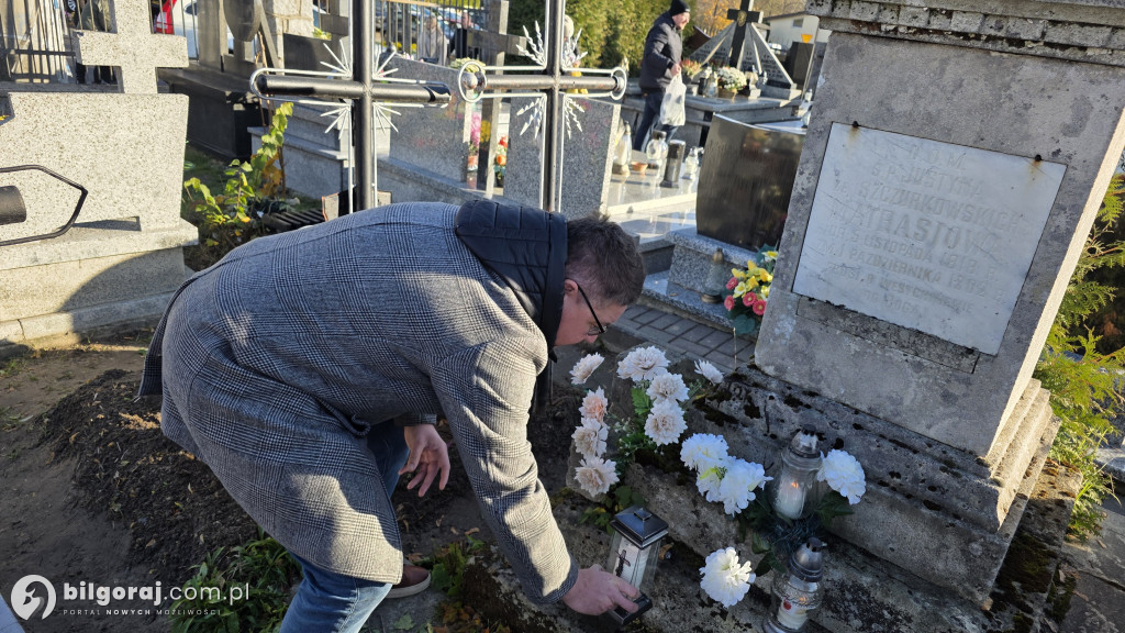 Rusza I Biłgorajska Kwesta na Ratowanie Zabytkowych Nagrobków