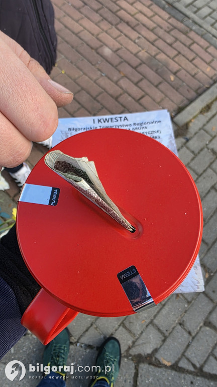 Rusza I Biłgorajska Kwesta na Ratowanie Zabytkowych Nagrobków