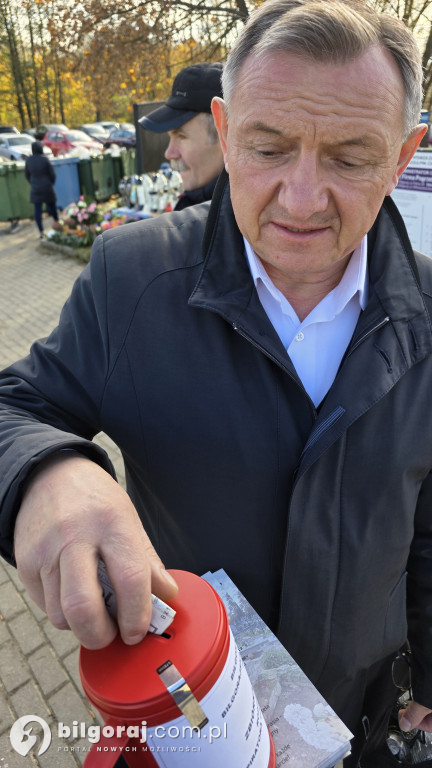 Rusza I Biłgorajska Kwesta na Ratowanie Zabytkowych Nagrobków