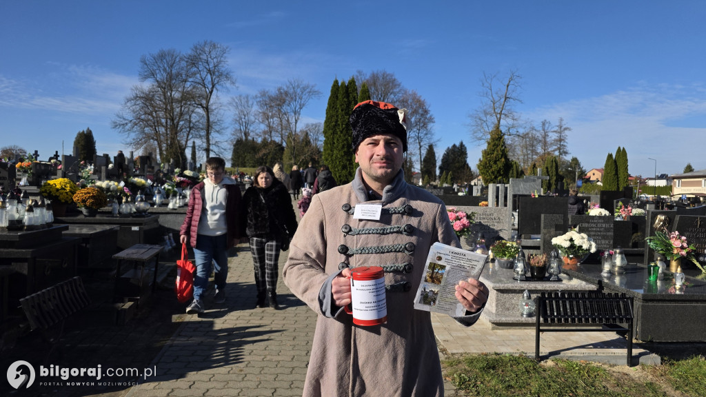 Rusza I Biłgorajska Kwesta na Ratowanie Zabytkowych Nagrobków