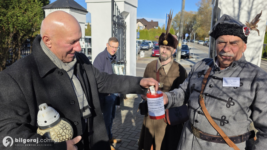 Rusza I Biłgorajska Kwesta na Ratowanie Zabytkowych Nagrobków
