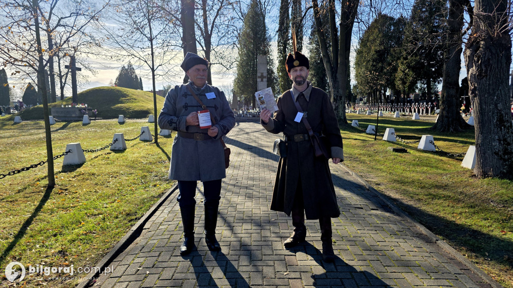 Rusza I Biłgorajska Kwesta na Ratowanie Zabytkowych Nagrobków