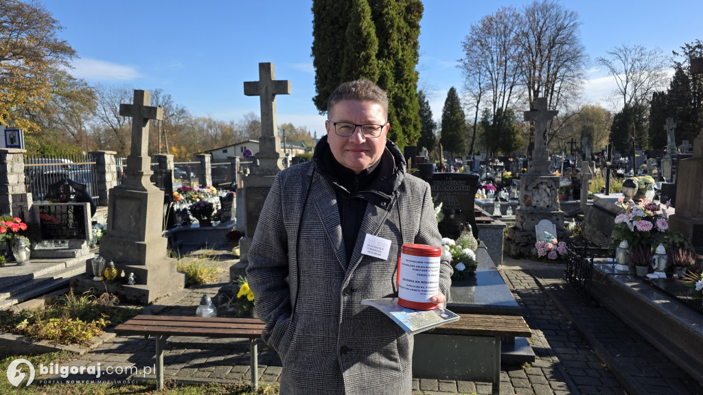 Rusza I Biłgorajska Kwesta na Ratowanie Zabytkowych Nagrobków