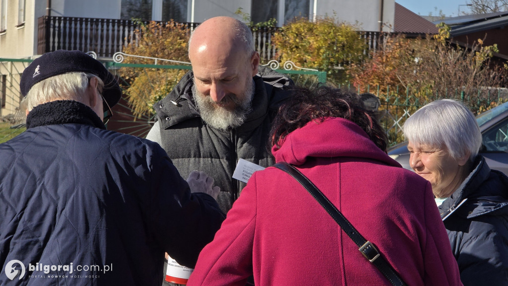 Rusza I Biłgorajska Kwesta na Ratowanie Zabytkowych Nagrobków