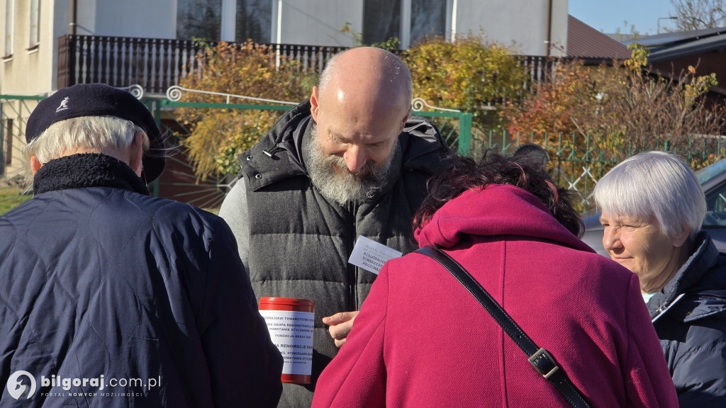 Rusza I Biłgorajska Kwesta na Ratowanie Zabytkowych Nagrobków