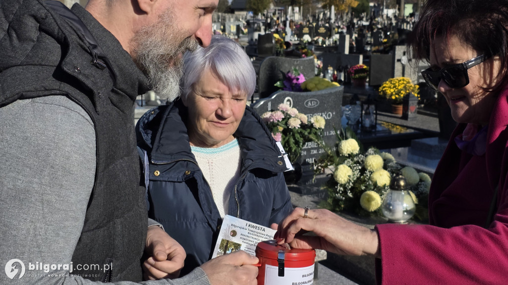 Rusza I Biłgorajska Kwesta na Ratowanie Zabytkowych Nagrobków
