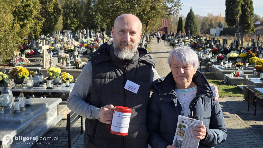 Rusza I Biłgorajska Kwesta na Ratowanie Zabytkowych Nagrobków