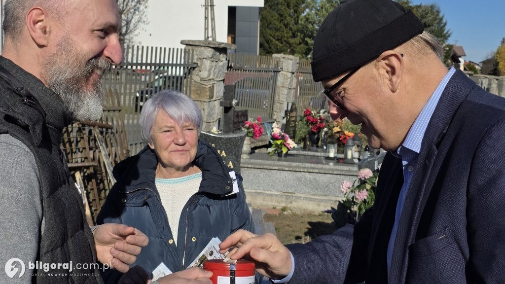 Rusza I Biłgorajska Kwesta na Ratowanie Zabytkowych Nagrobków