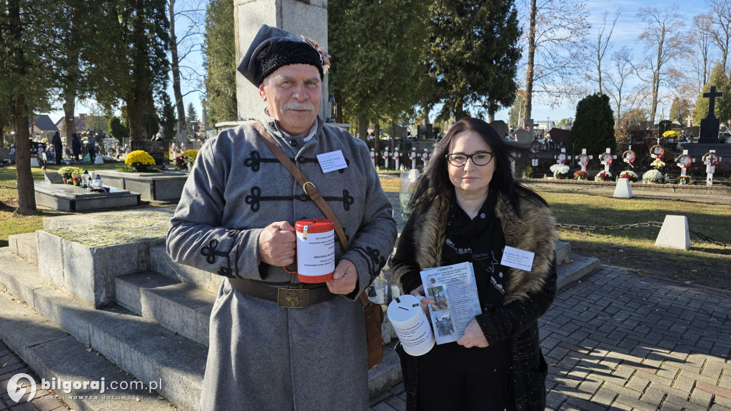 Rusza I Biłgorajska Kwesta na Ratowanie Zabytkowych Nagrobków