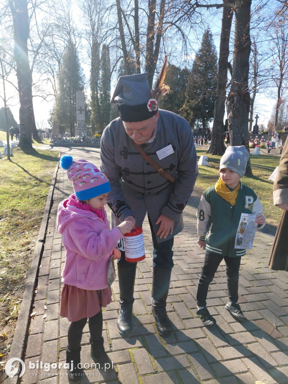 Rusza I Biłgorajska Kwesta na Ratowanie Zabytkowych Nagrobków