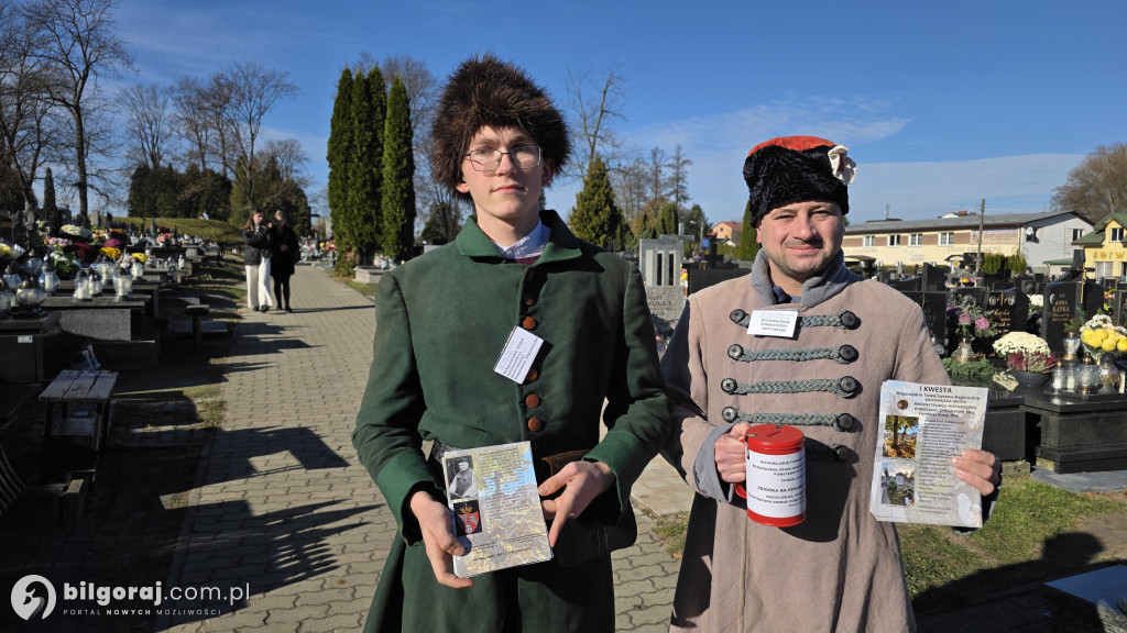 Rusza I Biłgorajska Kwesta na Ratowanie Zabytkowych Nagrobków