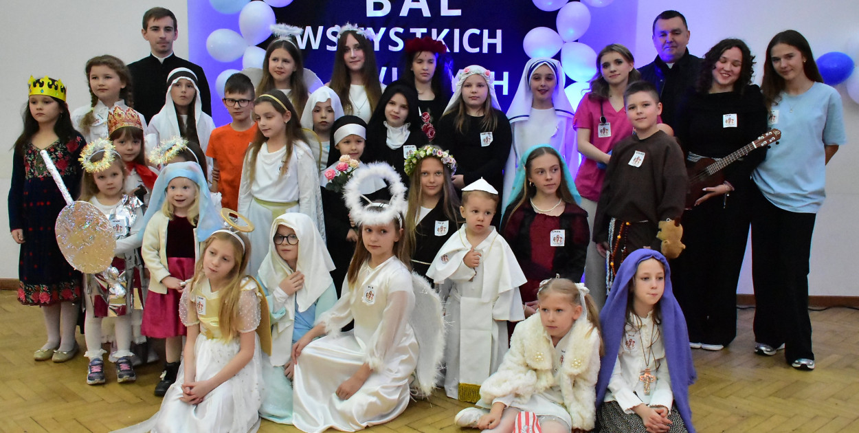 Pierwszy Bal Świętych w parafii św. Marii Magdaleny