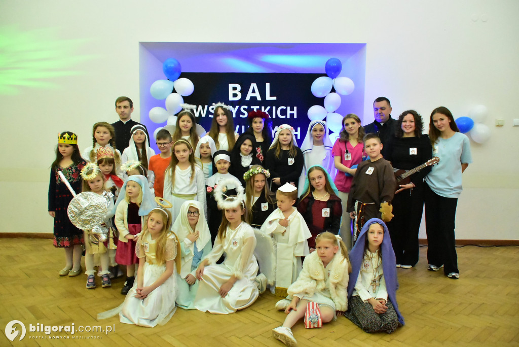 Pierwszy Bal Świętych w parafii św. Marii Magdaleny