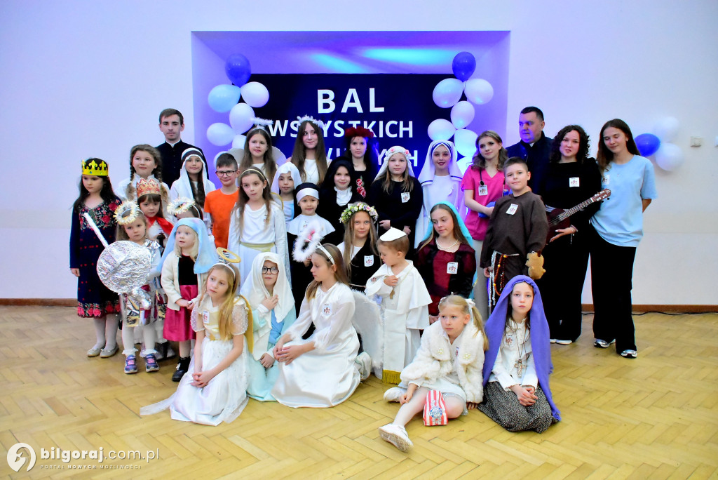 Pierwszy Bal Świętych w parafii św. Marii Magdaleny