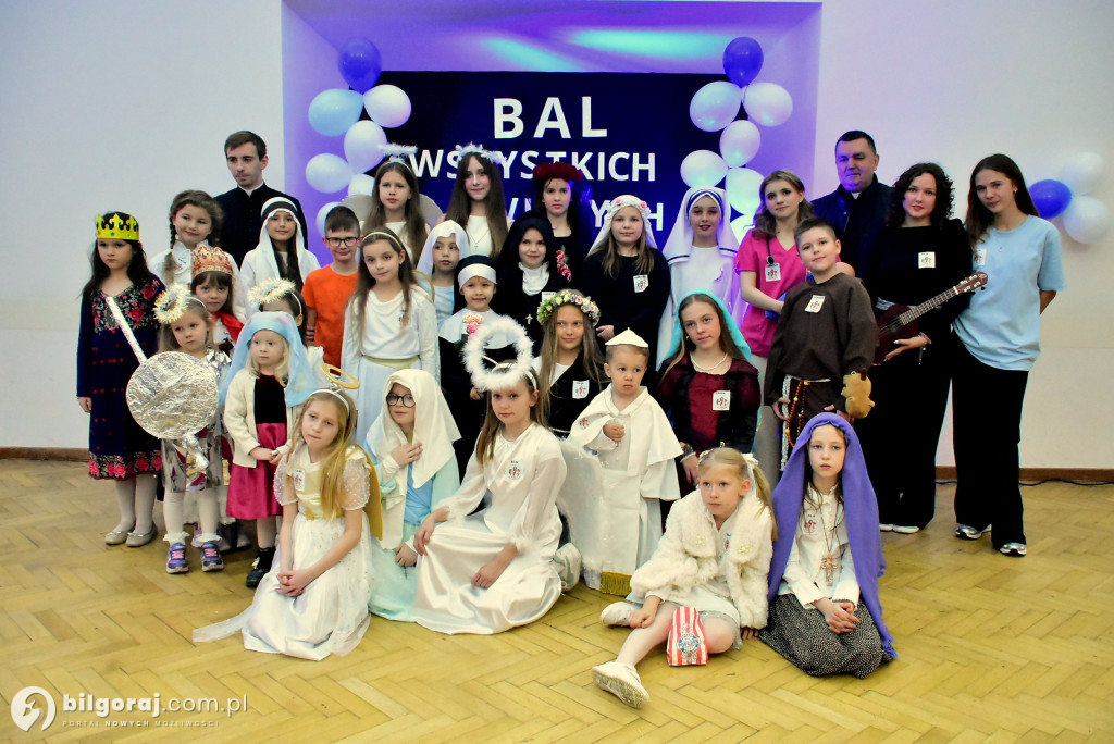 Pierwszy Bal Świętych w parafii św. Marii Magdaleny