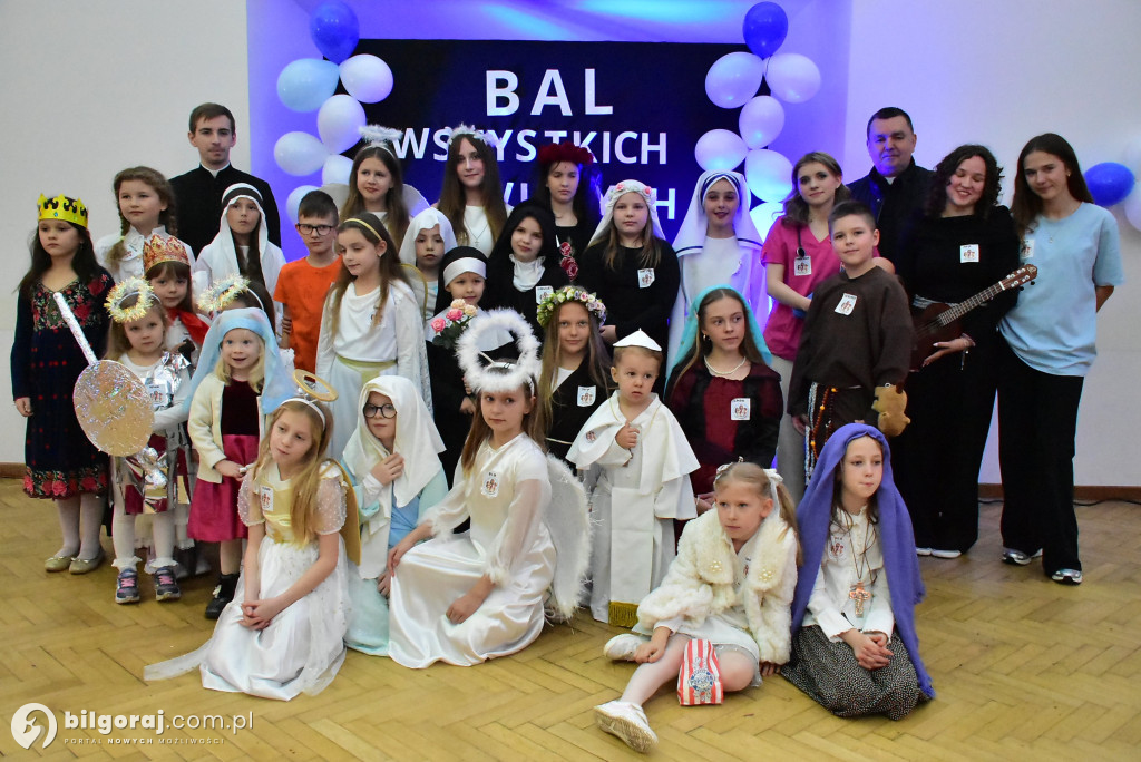 Pierwszy Bal Świętych w parafii św. Marii Magdaleny
