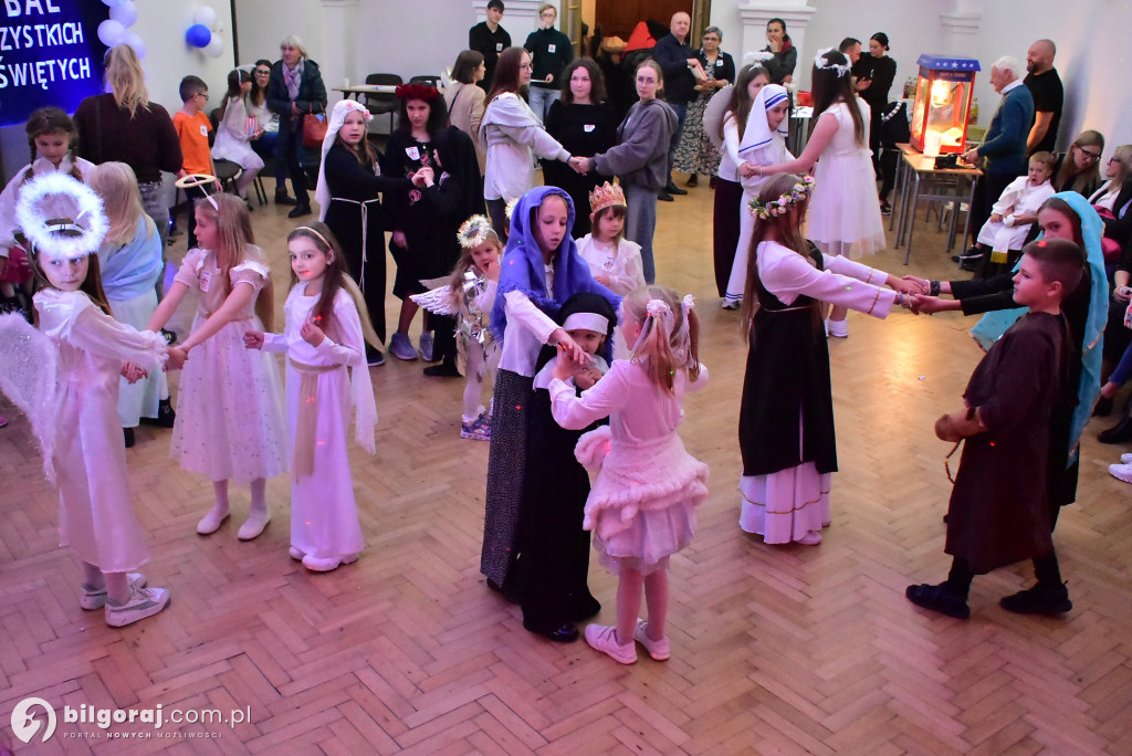 Pierwszy Bal Świętych w parafii św. Marii Magdaleny