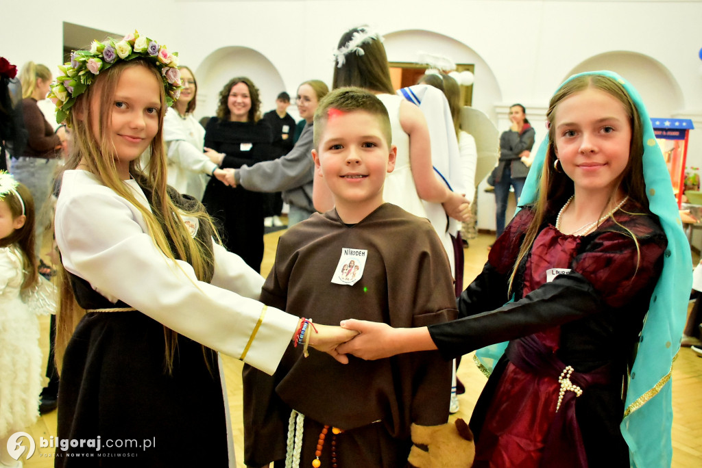 Pierwszy Bal Świętych w parafii św. Marii Magdaleny