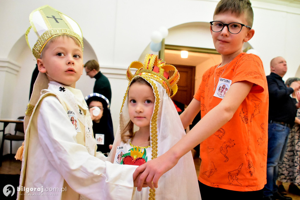 Pierwszy Bal Świętych w parafii św. Marii Magdaleny