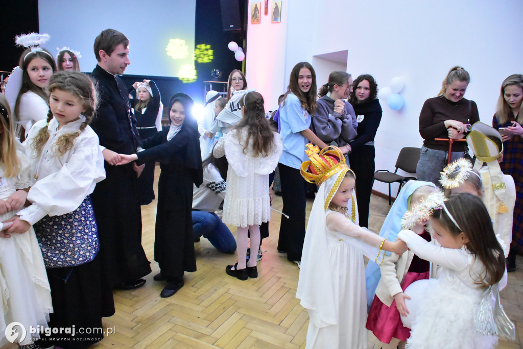 Pierwszy Bal Świętych w parafii św. Marii Magdaleny