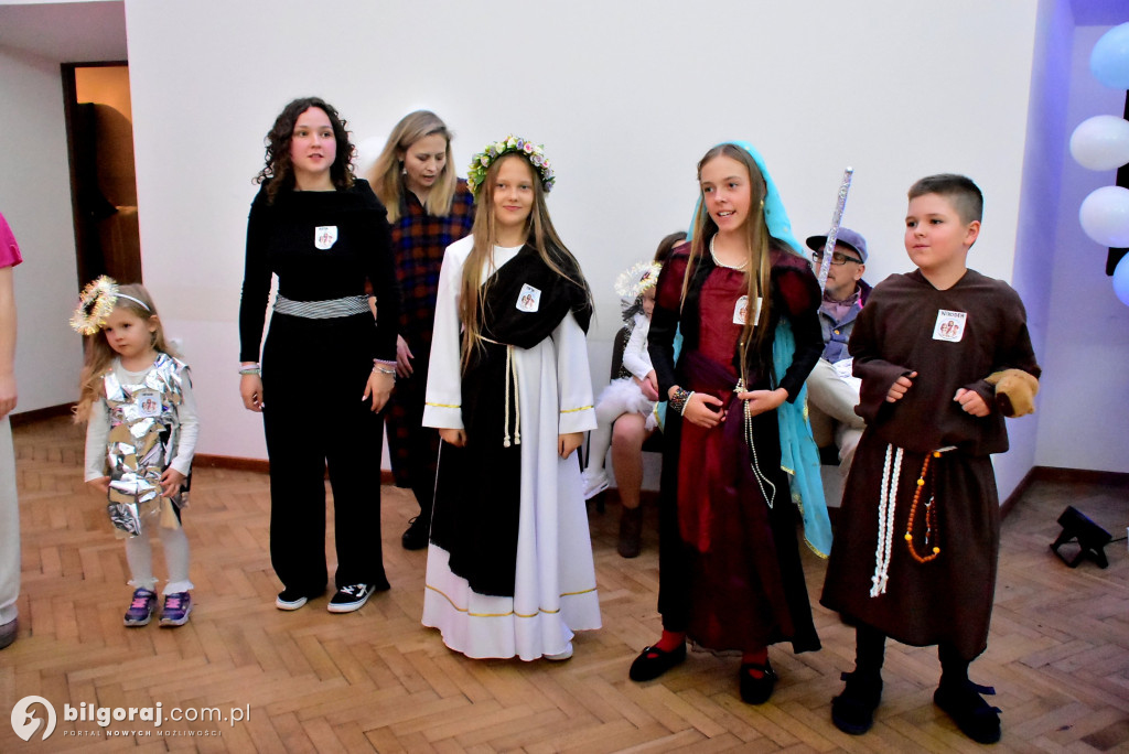 Pierwszy Bal Świętych w parafii św. Marii Magdaleny