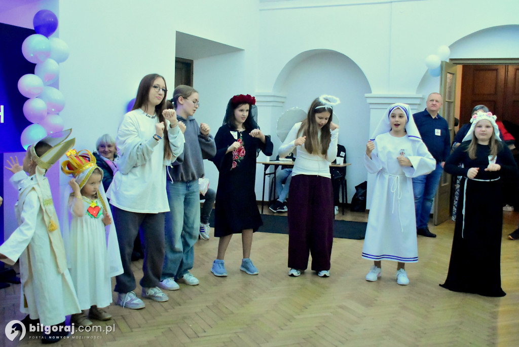 Pierwszy Bal Świętych w parafii św. Marii Magdaleny