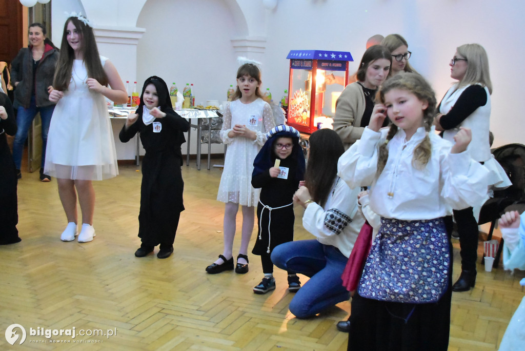 Pierwszy Bal Świętych w parafii św. Marii Magdaleny