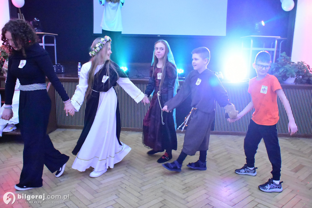 Pierwszy Bal Świętych w parafii św. Marii Magdaleny
