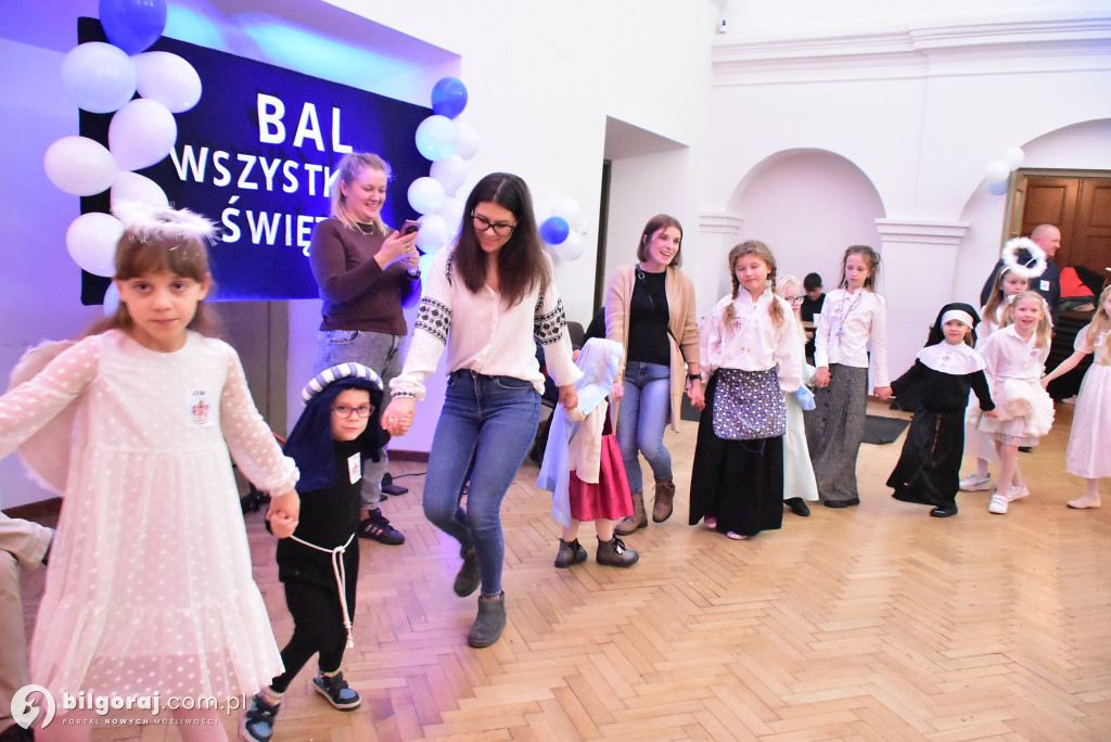 Pierwszy Bal Świętych w parafii św. Marii Magdaleny
