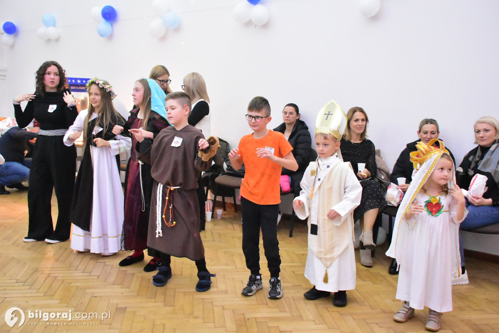 Pierwszy Bal Świętych w parafii św. Marii Magdaleny