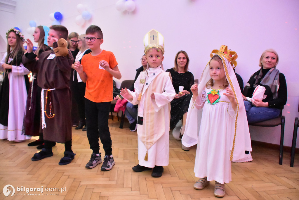 Pierwszy Bal Świętych w parafii św. Marii Magdaleny