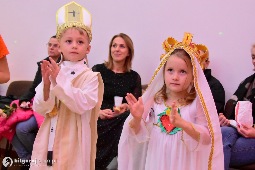 Pierwszy Bal Świętych w parafii św. Marii Magdaleny