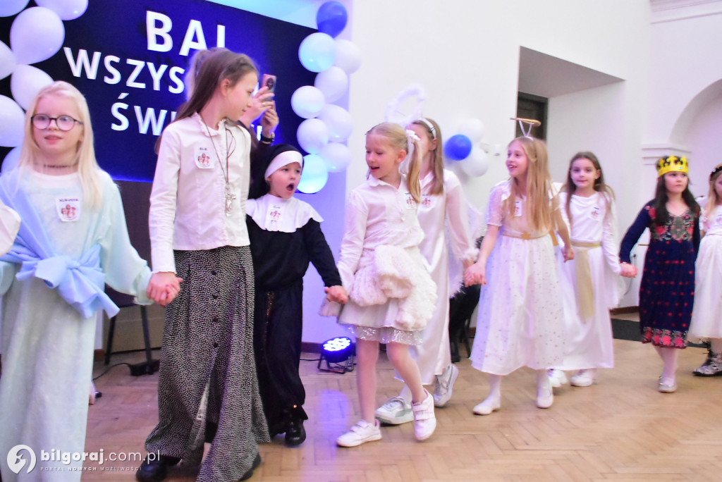 Pierwszy Bal Świętych w parafii św. Marii Magdaleny