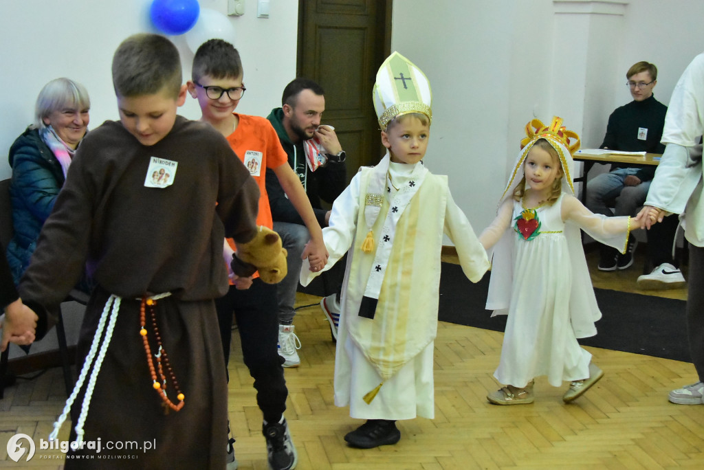Pierwszy Bal Świętych w parafii św. Marii Magdaleny